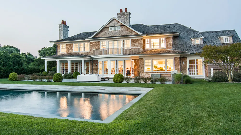 The Charm of Hamptons Estate Homes