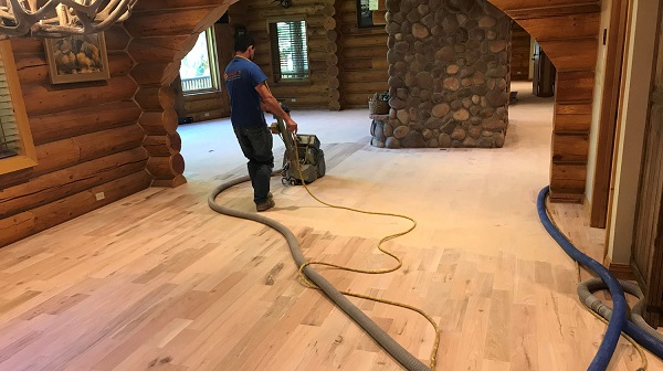 hardwood flooring refinishing