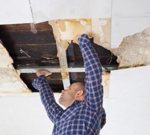 Repairing Spalling Concrete Ceilings