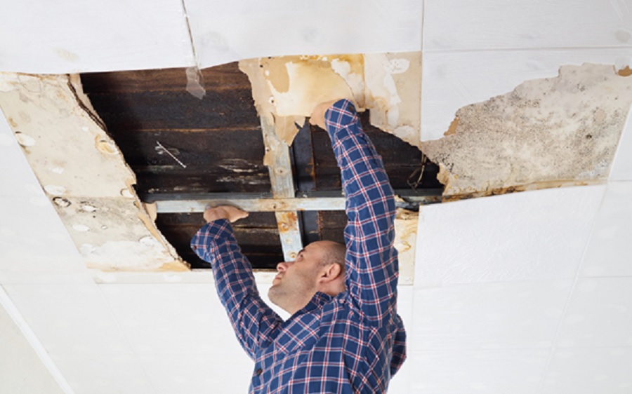 Repairing Spalling Concrete Ceilings