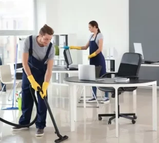 commercial cleaning company