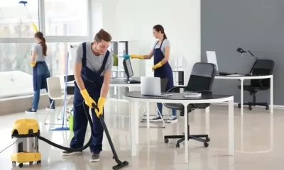 commercial cleaning company