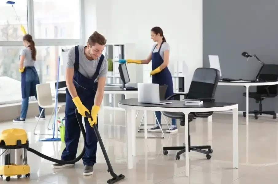 commercial cleaning company